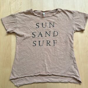 Rylee + cru sun sand surf tshirt